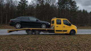 Sedan na lawecie – awaryjne otwieranie aut w Łomży