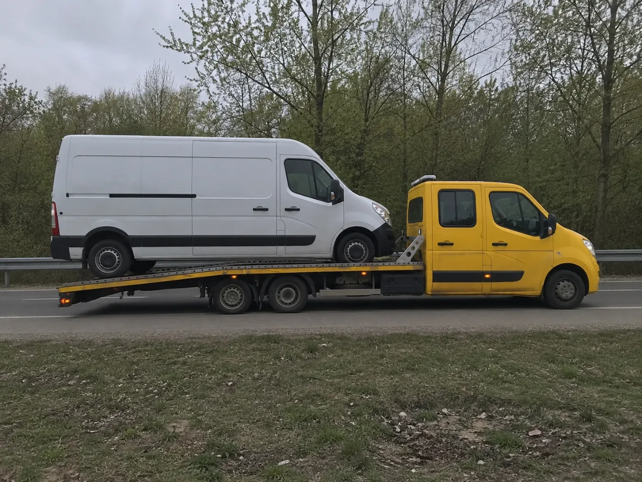 Pomoc drogowa na drodze krajowej nr 63 – BANIK-HOL Łomża
