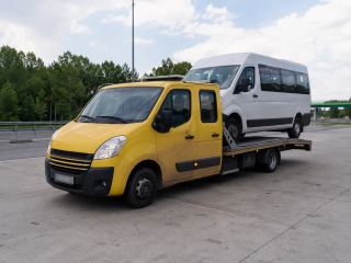 Transport minibusa osobowego – Łomża